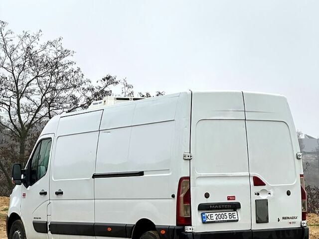 Білий Рено Мастєр, об'ємом двигуна 2.3 л та пробігом 485 тис. км за 14800 $, фото 9 на Automoto.ua