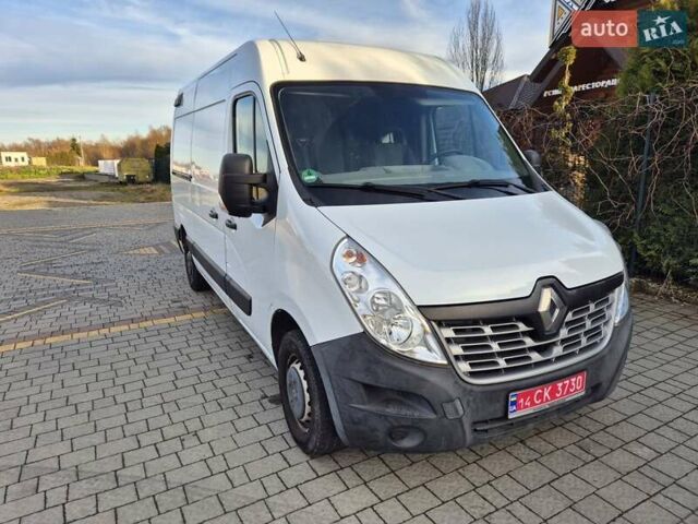 Белый Рено Мастер, объемом двигателя 2.3 л и пробегом 200 тыс. км за 14499 $, фото 15 на Automoto.ua