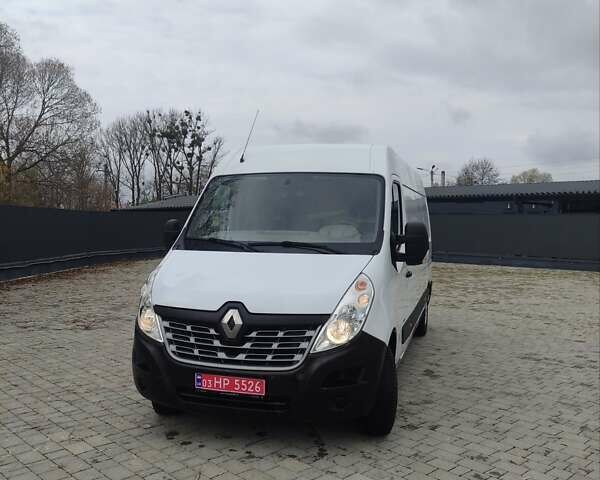 Білий Рено Мастєр, об'ємом двигуна 2.3 л та пробігом 300 тис. км за 14950 $, фото 2 на Automoto.ua