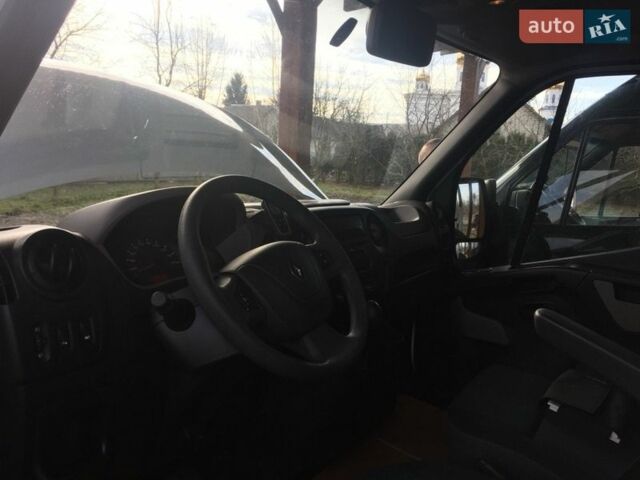 Білий Рено Мастєр, об'ємом двигуна 2.3 л та пробігом 364 тис. км за 14000 $, фото 3 на Automoto.ua