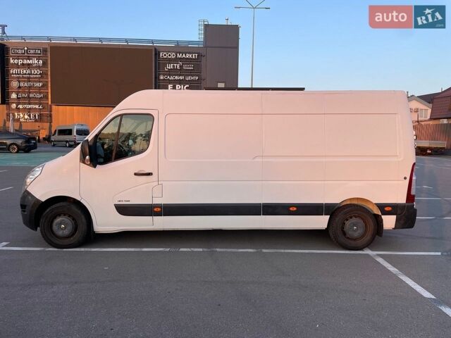Белый Рено Мастер, объемом двигателя 2.3 л и пробегом 220 тыс. км за 14500 $, фото 4 на Automoto.ua