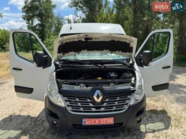 Білий Рено Мастєр, об'ємом двигуна 2.3 л та пробігом 271 тис. км за 14900 $, фото 88 на Automoto.ua