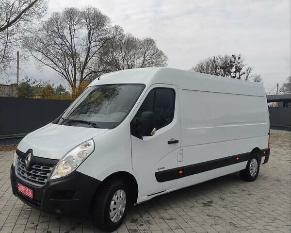 Білий Рено Мастєр, об'ємом двигуна 2.3 л та пробігом 300 тис. км за 14950 $, фото 4 на Automoto.ua