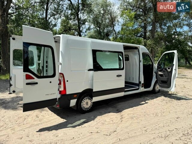 Білий Рено Мастєр, об'ємом двигуна 2.3 л та пробігом 271 тис. км за 14900 $, фото 62 на Automoto.ua