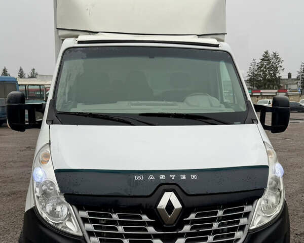 Білий Рено Мастєр, об'ємом двигуна 0 л та пробігом 502 тис. км за 12700 $, фото 3 на Automoto.ua