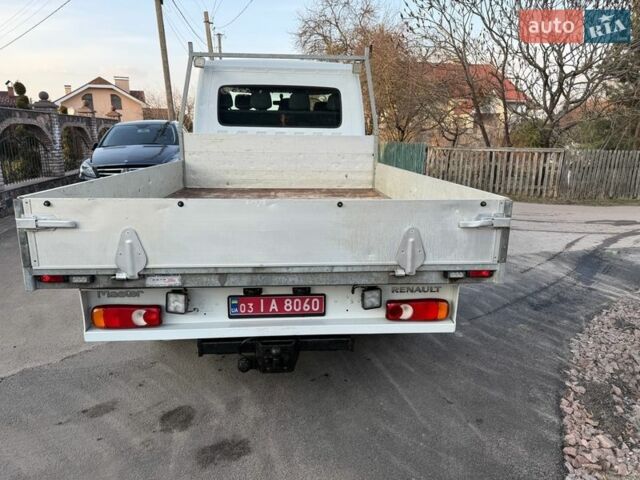 Білий Рено Мастєр, об'ємом двигуна 2.3 л та пробігом 219 тис. км за 16500 $, фото 5 на Automoto.ua