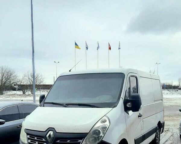 Білий Рено Мастєр, об'ємом двигуна 2.3 л та пробігом 400 тис. км за 12000 $, фото 1 на Automoto.ua