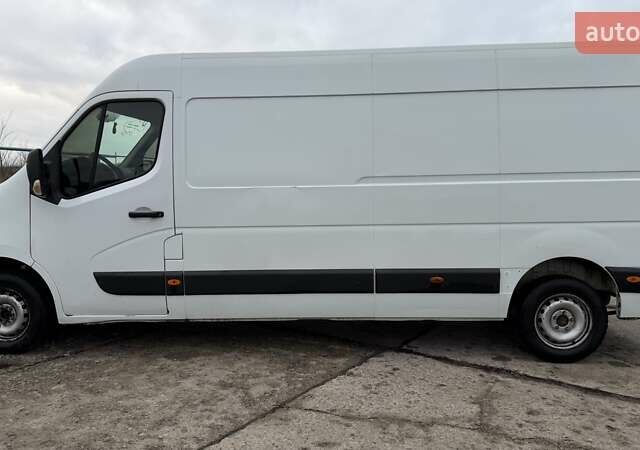 Білий Рено Мастєр, об'ємом двигуна 2.3 л та пробігом 314 тис. км за 12250 $, фото 6 на Automoto.ua