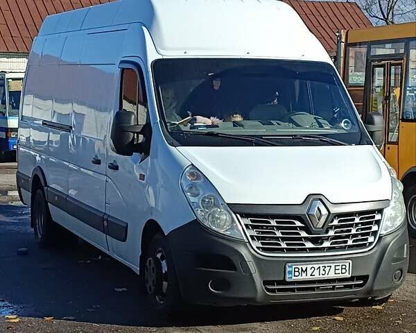 Рено Мастер 2015 в Сумах на Automoto.ua Белый Рено Мастер, объемом двигателя 0 л и пробегом 20 тыс. км за 18000 $, фото 10 на Automoto.ua