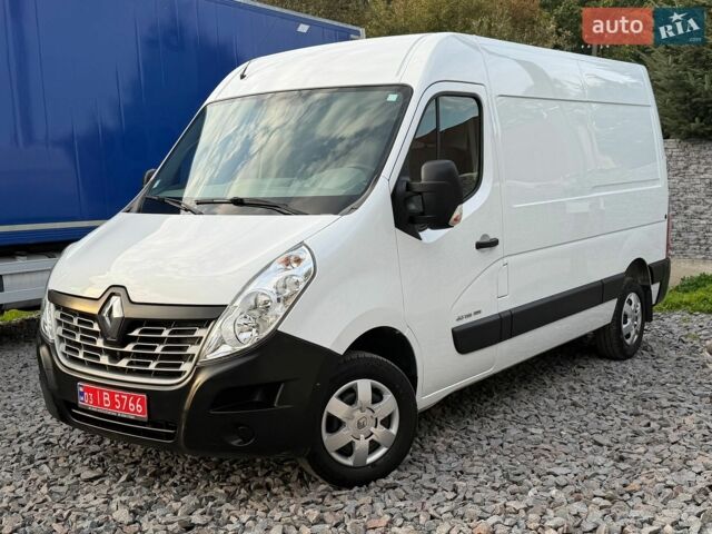 Белый Рено Мастер, объемом двигателя 2.3 л и пробегом 229 тыс. км за 16450 $, фото 1 на Automoto.ua