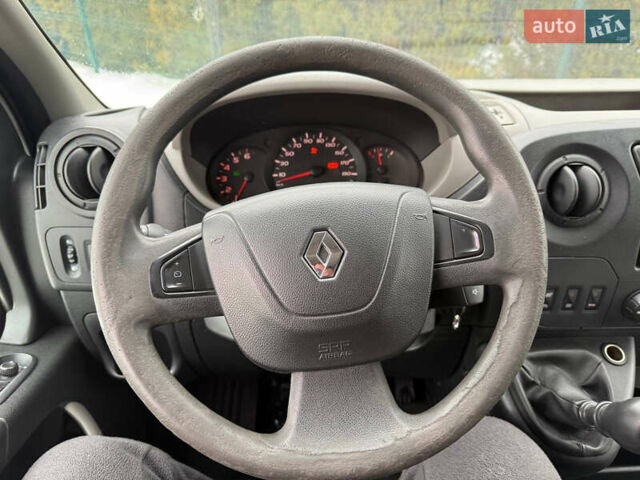 Білий Рено Мастєр, об'ємом двигуна 2.3 л та пробігом 324 тис. км за 12800 $, фото 24 на Automoto.ua