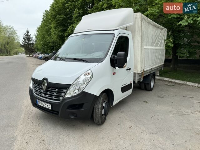 Білий Рено Мастєр, об'ємом двигуна 2.3 л та пробігом 112 тис. км за 22500 $, фото 3 на Automoto.ua