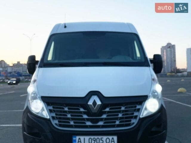 Білий Рено Мастєр, об'ємом двигуна 2.3 л та пробігом 205 тис. км за 15000 $, фото 4 на Automoto.ua