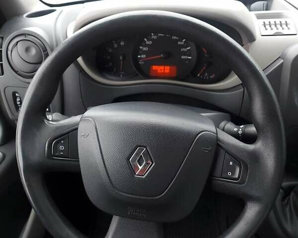 Білий Рено Мастєр, об'ємом двигуна 2.3 л та пробігом 332 тис. км за 12700 $, фото 13 на Automoto.ua