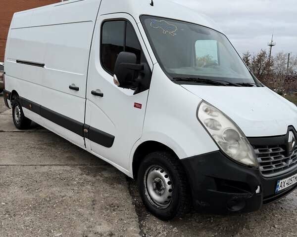 Білий Рено Мастєр, об'ємом двигуна 2.3 л та пробігом 314 тис. км за 12250 $, фото 7 на Automoto.ua