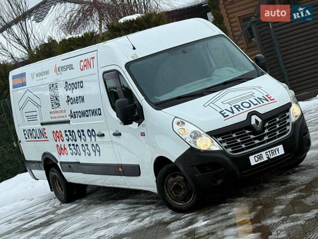 Білий Рено Мастєр, об'ємом двигуна 2.3 л та пробігом 324 тис. км за 12800 $, фото 8 на Automoto.ua