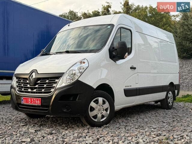 Белый Рено Мастер, объемом двигателя 2.3 л и пробегом 229 тыс. км за 16450 $, фото 2 на Automoto.ua