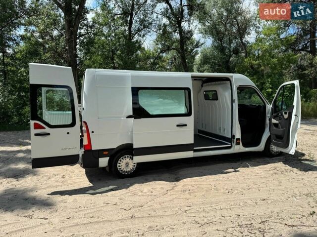 Білий Рено Мастєр, об'ємом двигуна 2.3 л та пробігом 271 тис. км за 14900 $, фото 65 на Automoto.ua