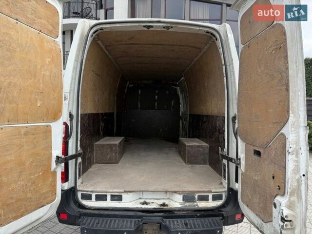 Білий Рено Мастєр, об'ємом двигуна 2.3 л та пробігом 324 тис. км за 12800 $, фото 25 на Automoto.ua