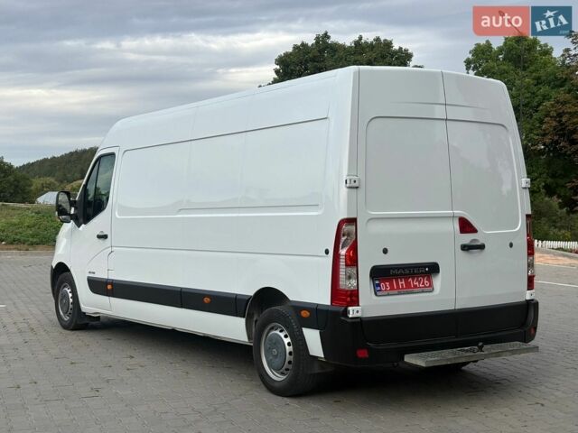 Белый Рено Мастер, объемом двигателя 2.3 л и пробегом 241 тыс. км за 15300 $, фото 9 на Automoto.ua