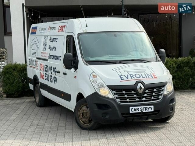 Білий Рено Мастєр, об'ємом двигуна 2.3 л та пробігом 324 тис. км за 12800 $, фото 8 на Automoto.ua