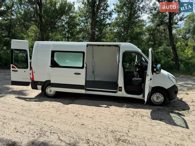 Білий Рено Мастєр, об'ємом двигуна 2.3 л та пробігом 271 тис. км за 14900 $, фото 66 на Automoto.ua