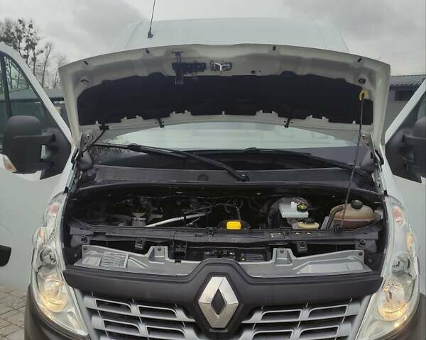 Білий Рено Мастєр, об'ємом двигуна 2.3 л та пробігом 300 тис. км за 14950 $, фото 50 на Automoto.ua