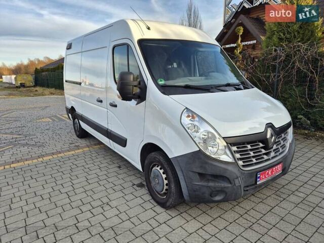 Белый Рено Мастер, объемом двигателя 2.3 л и пробегом 200 тыс. км за 14499 $, фото 11 на Automoto.ua