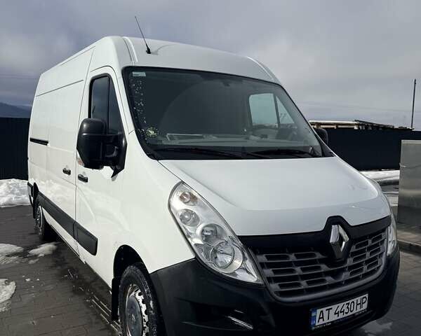 Белый Рено Мастер, объемом двигателя 2.3 л и пробегом 288 тыс. км за 14500 $, фото 2 на Automoto.ua