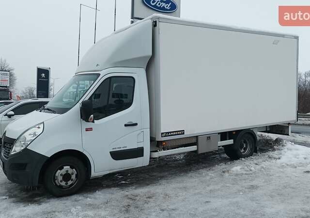 Белый Рено Мастер, объемом двигателя 2.3 л и пробегом 300 тыс. км за 20999 $, фото 15 на Automoto.ua