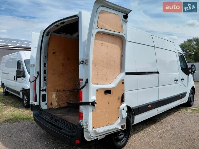 Білий Рено Мастєр, об'ємом двигуна 2.3 л та пробігом 188 тис. км за 14600 $, фото 13 на Automoto.ua