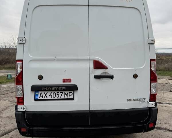 Білий Рено Мастєр, об'ємом двигуна 2.3 л та пробігом 314 тис. км за 12250 $, фото 4 на Automoto.ua