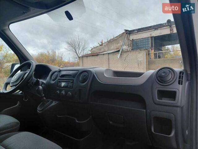 Рено Мастєр 2015 у Желтых Водах на Automoto.ua Білий Рено Мастєр, об'ємом двигуна 2.3 л та пробігом 340 тис. км за 16400 $, фото 9 на Automoto.ua