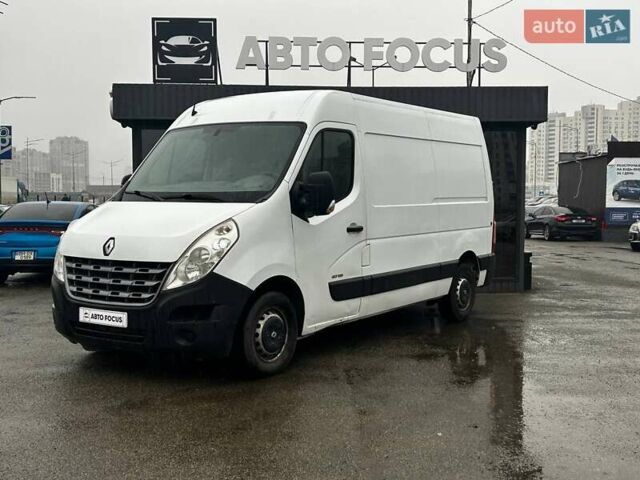 Белый Рено Мастер, объемом двигателя 2.3 л и пробегом 387 тыс. км за 13990 $, фото 4 на Automoto.ua