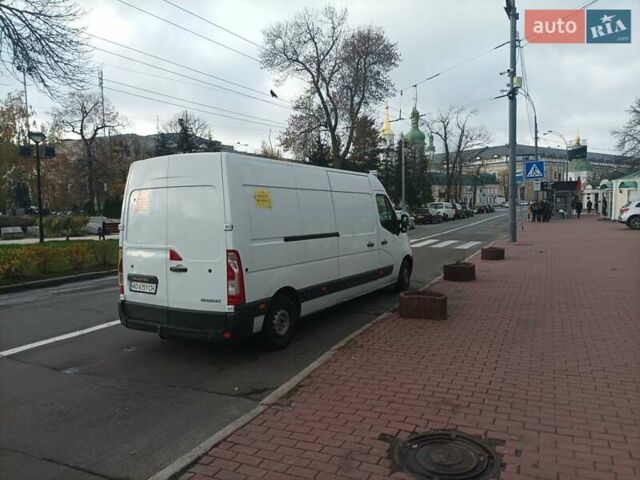 Білий Рено Мастєр, об'ємом двигуна 2.3 л та пробігом 490 тис. км за 11700 $, фото 6 на Automoto.ua