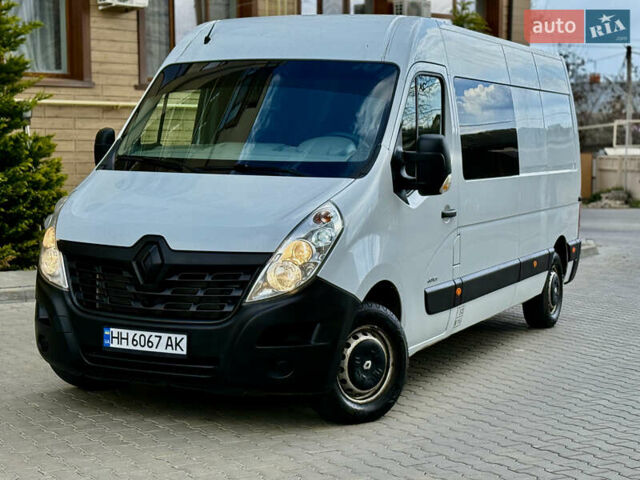 Белый Рено Мастер, объемом двигателя 2.3 л и пробегом 183 тыс. км за 17500 $, фото 22 на Automoto.ua