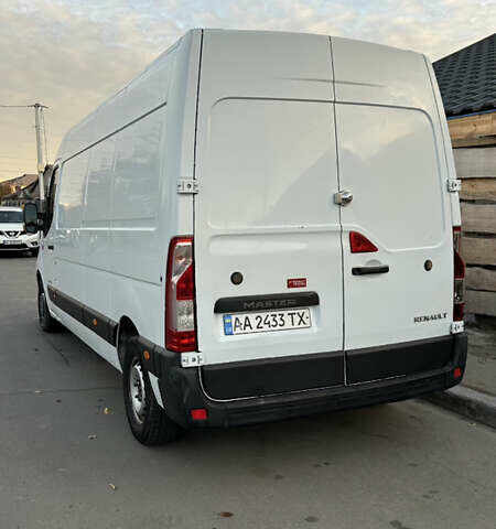 Рено Мастер 2016 в Владимир-Волынский на Automoto.ua Белый Рено Мастер, объемом двигателя 2.3 л и пробегом 385 тыс. км за 13500 $, фото 3 на Automoto.ua