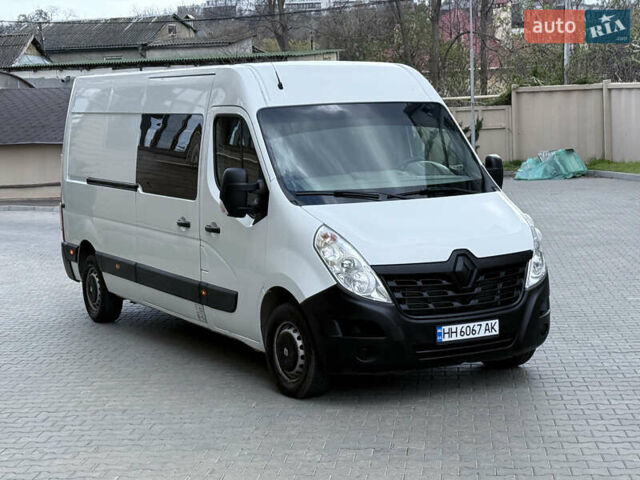 Белый Рено Мастер, объемом двигателя 2.3 л и пробегом 183 тыс. км за 17500 $, фото 8 на Automoto.ua