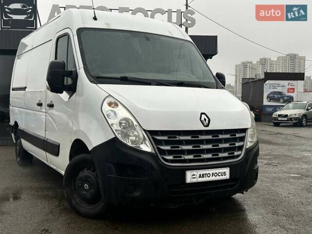 Белый Рено Мастер, объемом двигателя 2.3 л и пробегом 387 тыс. км за 13990 $, фото 1 на Automoto.ua