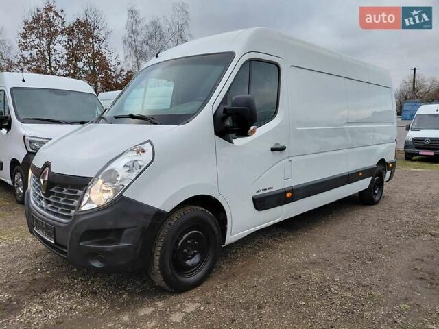 Белый Рено Мастер, объемом двигателя 2.3 л и пробегом 252 тыс. км за 12900 $, фото 3 на Automoto.ua