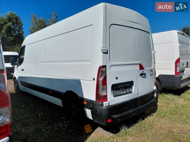 Белый Рено Мастер, объемом двигателя 2.3 л и пробегом 270 тыс. км за 14500 $, фото 8 на Automoto.ua
