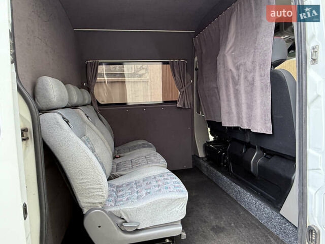 Белый Рено Мастер, объемом двигателя 2.3 л и пробегом 183 тыс. км за 17500 $, фото 82 на Automoto.ua
