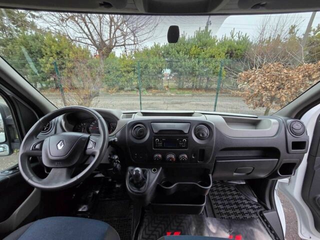 Білий Рено Мастєр, об'ємом двигуна 2.3 л та пробігом 201 тис. км за 12999 $, фото 12 на Automoto.ua