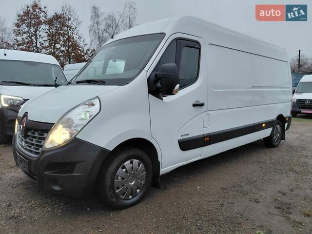 Білий Рено Мастєр, об'ємом двигуна 2.3 л та пробігом 345 тис. км за 12900 $, фото 11 на Automoto.ua