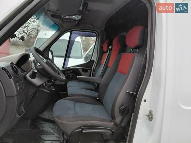 Білий Рено Мастєр, об'ємом двигуна 2.3 л та пробігом 345 тис. км за 12900 $, фото 46 на Automoto.ua