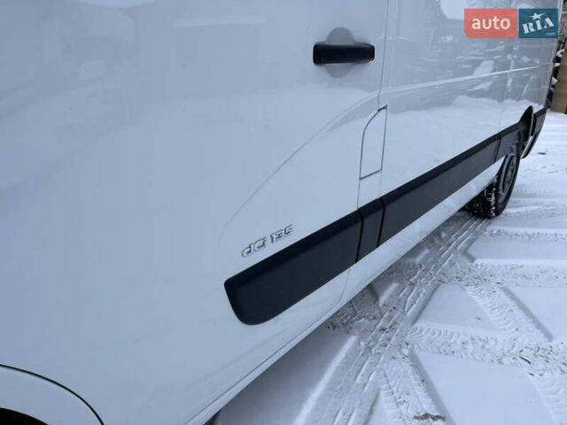 Білий Рено Мастєр, об'ємом двигуна 2.3 л та пробігом 270 тис. км за 14500 $, фото 8 на Automoto.ua