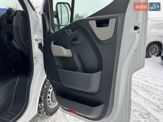 Білий Рено Мастєр, об'ємом двигуна 2.3 л та пробігом 270 тис. км за 14500 $, фото 27 на Automoto.ua