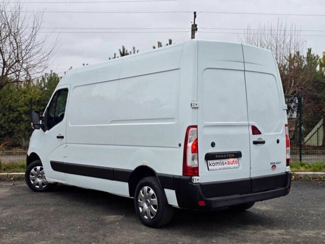 Білий Рено Мастєр, об'ємом двигуна 2.3 л та пробігом 201 тис. км за 12999 $, фото 4 на Automoto.ua