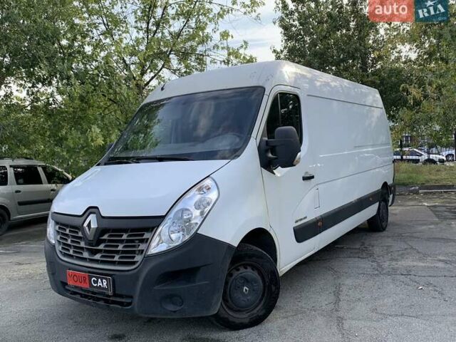 Белый Рено Мастер, объемом двигателя 2.3 л и пробегом 454 тыс. км за 10900 $, фото 1 на Automoto.ua