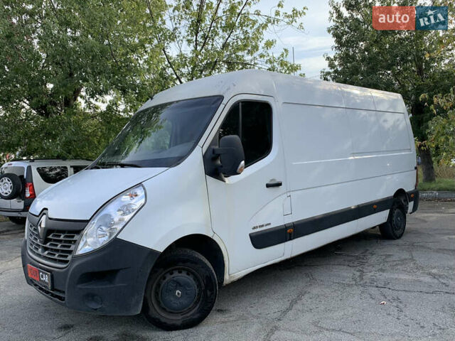 Білий Рено Мастєр, об'ємом двигуна 2.3 л та пробігом 454 тис. км за 9500 $, фото 2 на Automoto.ua